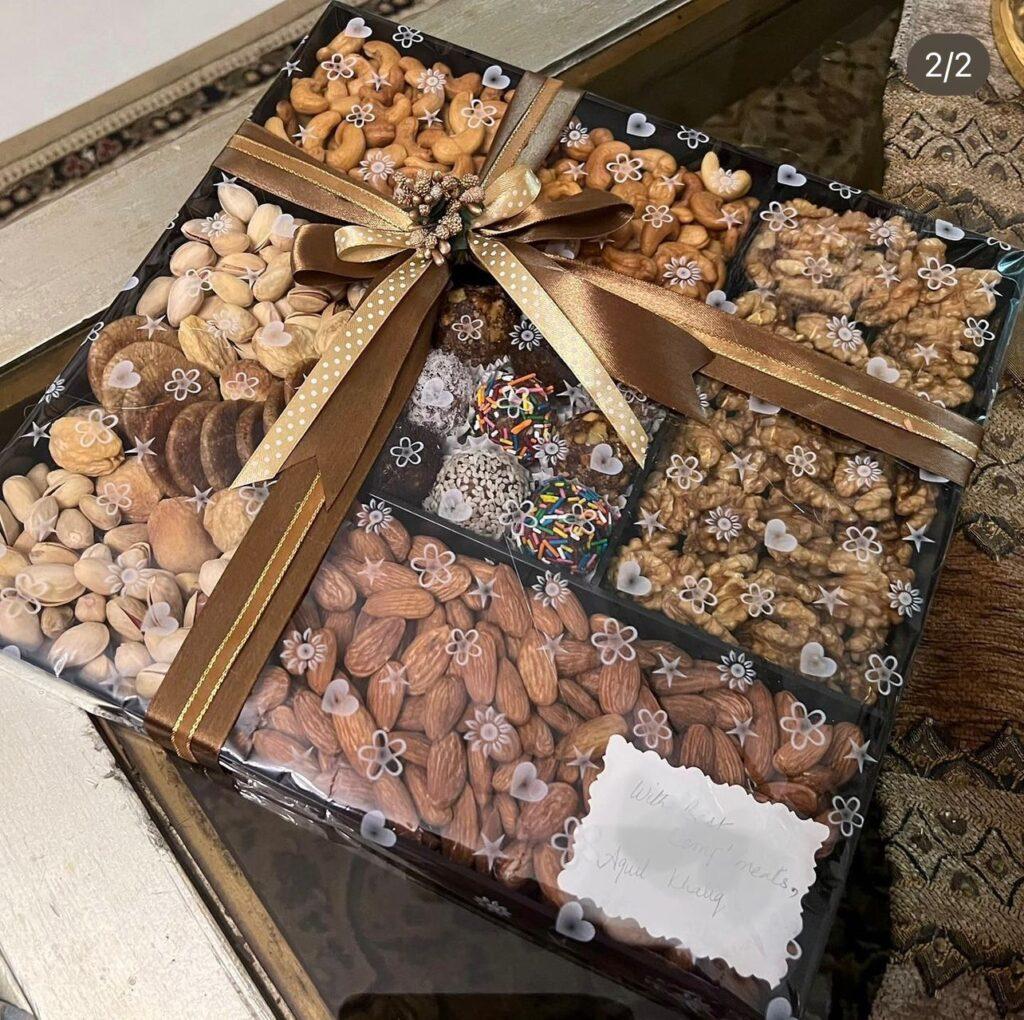 Premium Dry Fruit Gift Tray Al Safa Eats