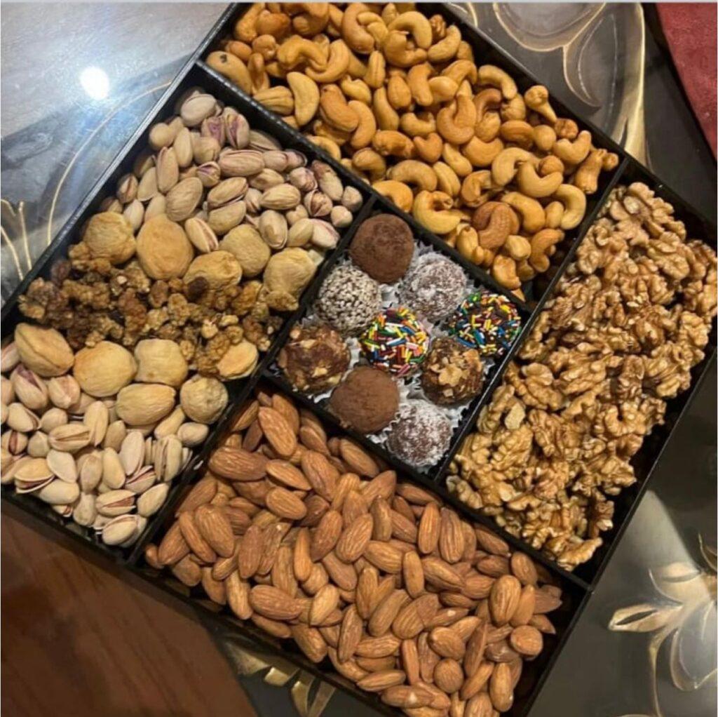 Premium Dry Fruit Gift Tray Al Safa Eats