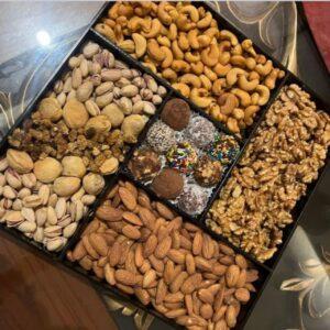 Dry Fruit/Dates Gift Tray with Honey – Al Safa Eats