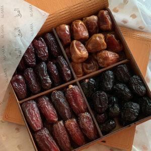 Dry Fruit/Dates Gift Tray with Honey – Al Safa Eats