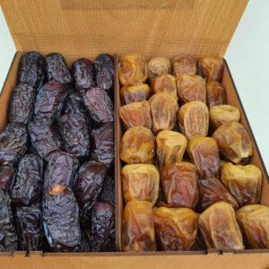 Dry Fruit/Dates Gift Tray with Honey – Al Safa Eats