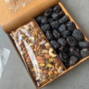 Dry Fruit/Dates Gift Tray with Honey – Al Safa Eats